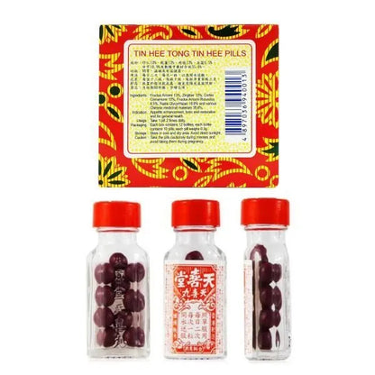 Tin Hee Tong Tin Hee Pills 10s x 12 Bottles